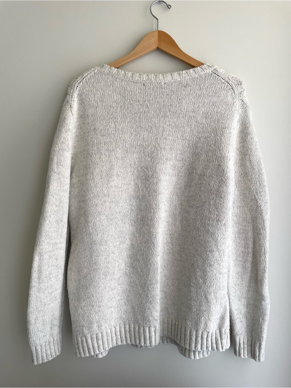 Tommy Hilfiger Cable Knit Scoop Neck Casual Fall Winter Sweater - Picture 2 of 8